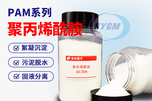 造纸污水用PAM