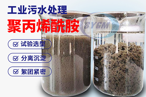 聚丙烯酰胺用量